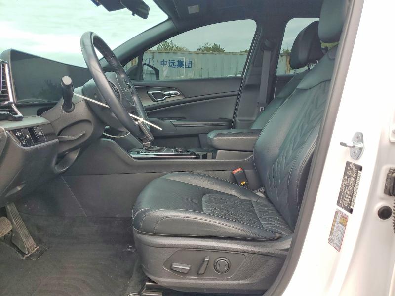 2023 Kia Sportage VIN 5XYK6CAF5PG117475 COPART salvage auction — SIDE, Il - Salvage Certificate, sold $10,800 on 2026-07-31 (photo 7)