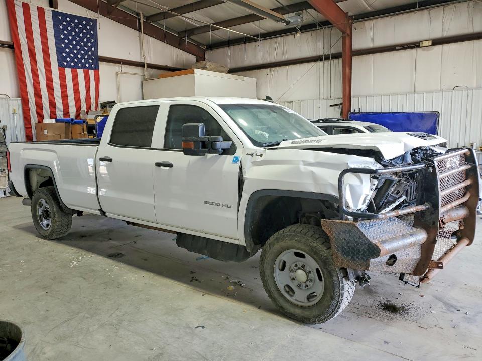 2019 Gmc SIERRA VIN 1GT12NEY2KF111711 COPART salvage auction — FRONT END, Nd - Certificate Of Title For A Veh (P), sold $3,350 on 2026-07-20 (photo 4)
