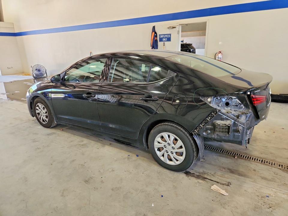 2019 Hyundai VIN 5NPD74LF3KH480349 COPART salvage auction — REAR END, Va - Cert Of Title - Salvage, sold $825 on 2026-07-02 (photo 2)