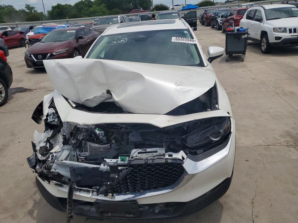 2025 Mazda Cx-30 VIN 3MVDMBCM3SM812021 COPART salvage auction — FRONT END, Tx - Salvage Vehicle Title, sold $4,350 on 2026-07-09 (photo 5)