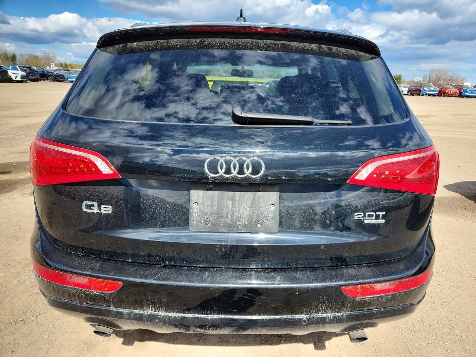 2012 Audi Q5 VIN WA1VFCFP5CA052940 COPART salvage auction — MECHANICAL, On - Permit No Brand - Unfit, sold $400 on 2026-07-14 (photo 6)