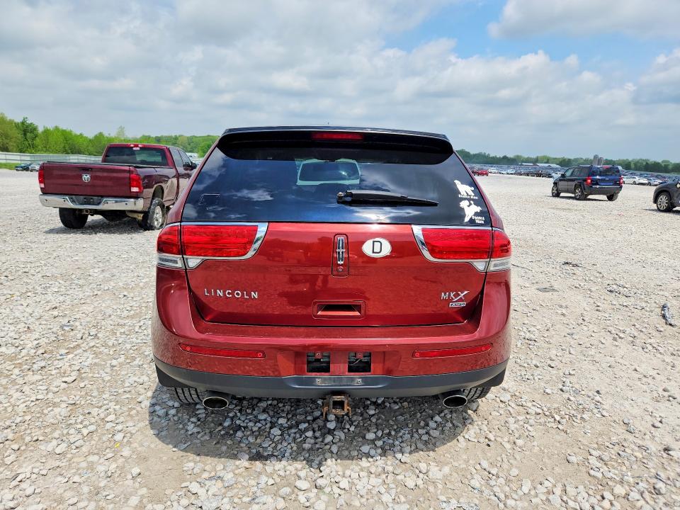 2014 Lincoln VIN 2LMDJ8JK8EBL12392 COPART salvage auction — SIDE, Mi - Certificate Of Title, sold $2,900 on 2026-07-09 (photo 6)