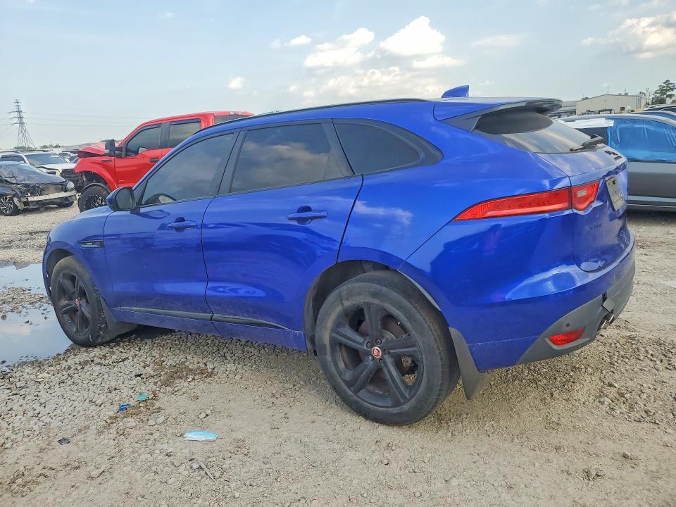 2018 Jaguar F-pace VIN SADCL2FN8JA240948 COPART salvage auction — SIDE, Tx - Certificate Of Title, sold $3,250 on 2026-07-10 (photo 2)