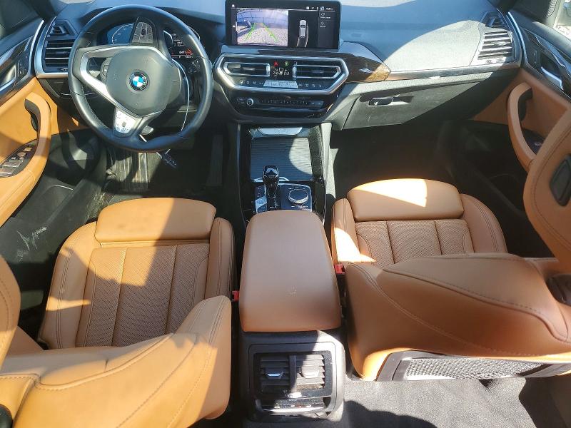 2022 BMW X3 VIN 5UX53DP04N9M86694 COPART salvage auction — SIDE, Nj - Cert Of Title-Salvage, sold $20,700 on 2026-07-20 (photo 8)