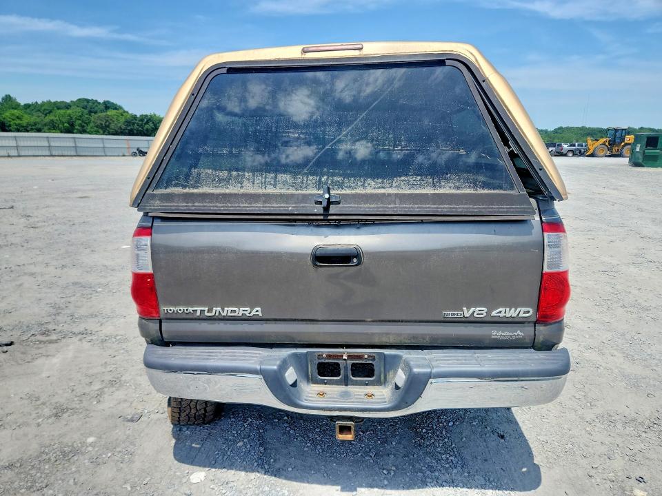 2004 Toyota Tundra VIN 5TBDT44134S461160 COPART salvage auction — SIDE, NC - SALVAGE CERTIFICATE OF TITLE, sold $2,250 on 2026-07-08 (photo 6)