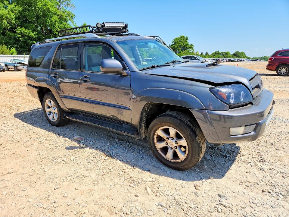 2005 Toyota 4runner VIN JTEBT14R850045690 COPART salvage auction — FRONT END, Nc - Salvage Certificate Of Title, sold $2,350 on 2026-07-06 (photo 4)
