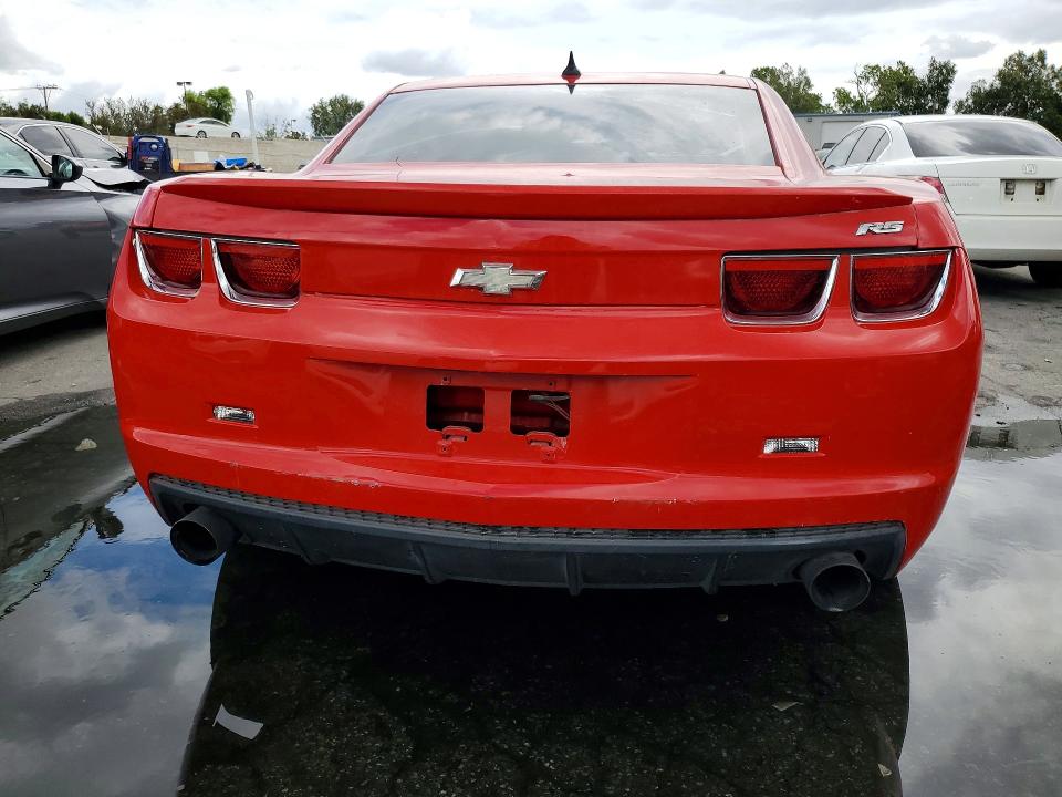 2010 Chevrolet Camaro VIN 2G1FC1EV3A9216825 COPART salvage auction — SIDE, Ca - Salvage Certificate, sold $875 on 2026-07-02 (photo 6)