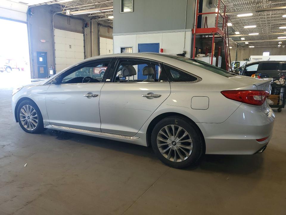 2015 Hyundai VIN 5NPE34AF5FH026662 COPART salvage auction — VANDALISM, Mn - Cert Of Title-Salvage, sold $525 on 2026-07-09 (photo 2)