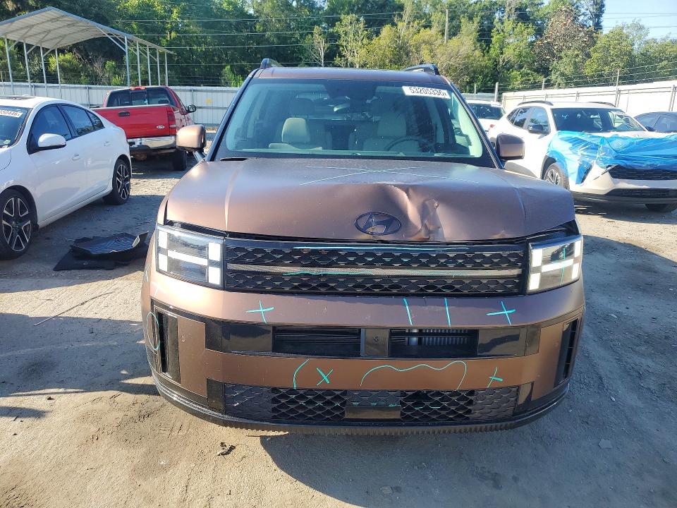 2025 Hyundai Santa fe VIN 5NMP54G16SH063838 COPART salvage auction — REAR END, SC - CERT OF TITLE-SALVAGE, sold $16,500 on 2026-07-09 (photo 5)