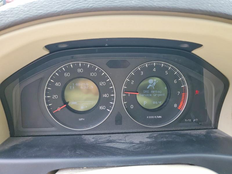 2008 Volvo S80 VIN YV1AS982281079275 COPART salvage auction — REAR END, GA - CERT OF TITLE-SALVAGE, sold $850 on 2026-07-24 (photo 9)