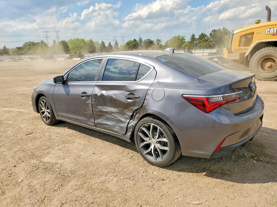 2019 Acura VIN 19UDE2F75KA000304 COPART salvage auction — SIDE, Il - Salvage Certificate, sold $5,800 on 2026-07-09 (photo 2)