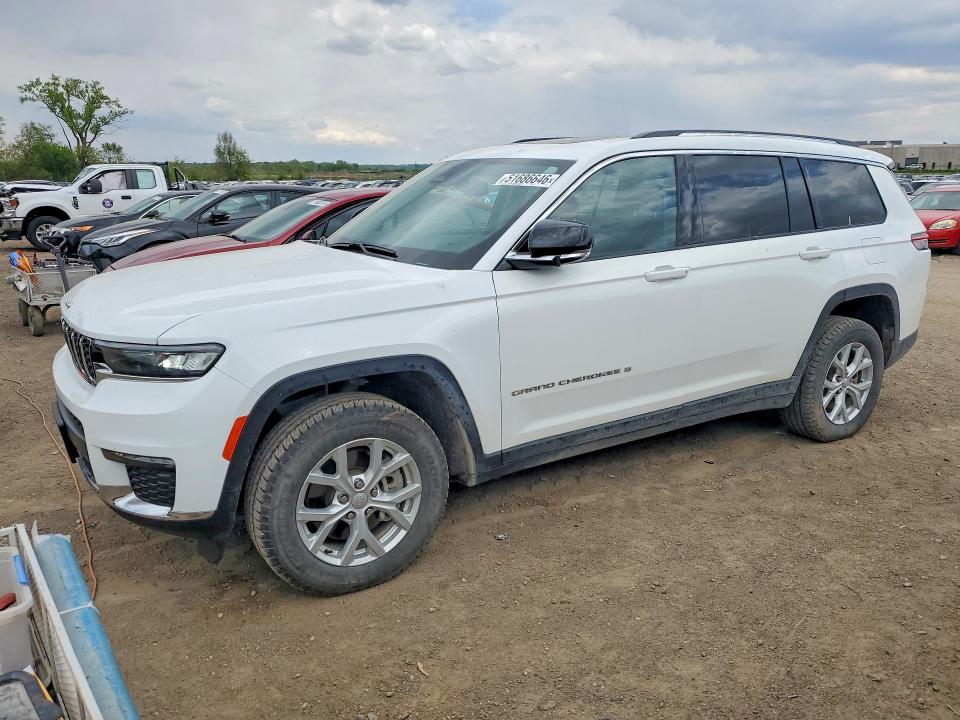 2023 Jeep Cherokee VIN 1C4RJKBG4P8802878 — COPART salvage auction photo