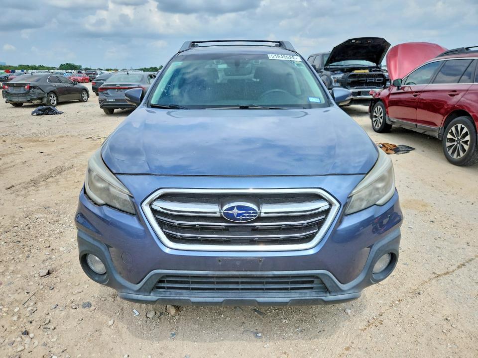 2018 Subaru VIN 4S4BSANC8J3251288 COPART salvage auction — FRONT END, Tx - Salvage Vehicle Title, sold $3,100 on 2026-07-09 (photo 5)