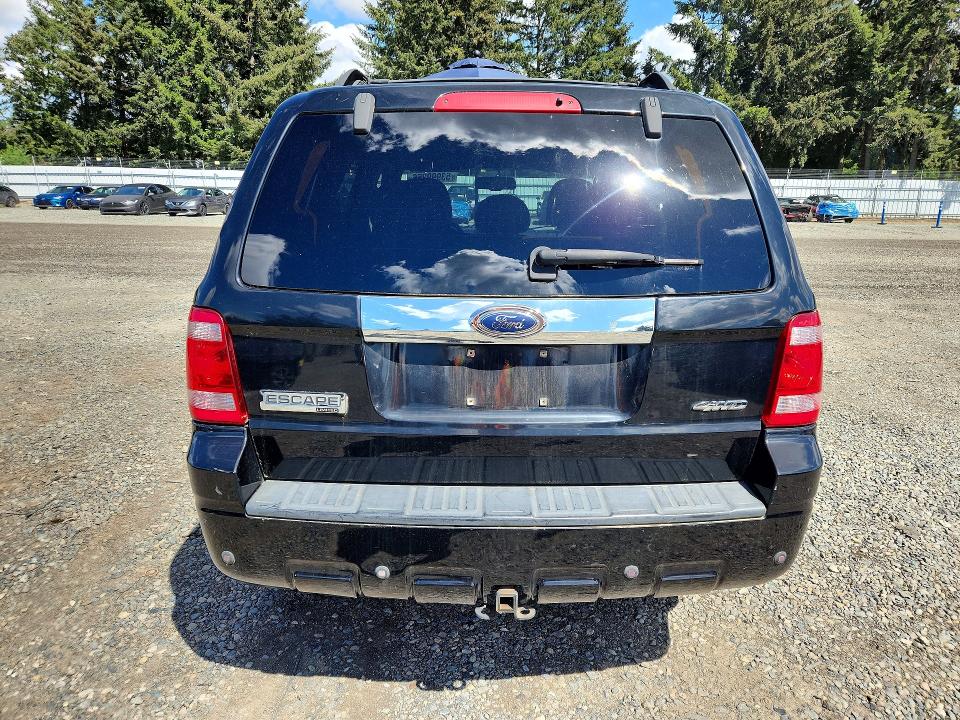 2008 Ford Escape VIN 1FMCU94118KD00635 COPART salvage auction — MECHANICAL, Wa - Vehicle Cert Of Ownership-Titl, sold $350 on 2026-07-02 (photo 6)