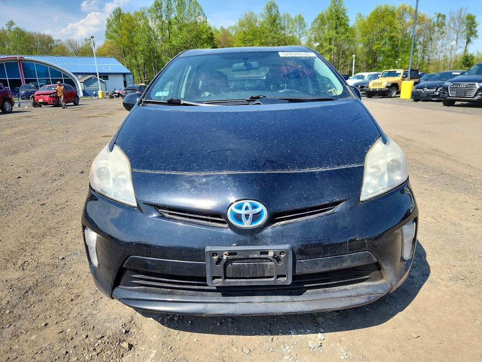 2012 Toyota Prius VIN JTDKN3DU5C1549801 COPART salvage auction — MINOR DENT/SCRATCHES, Ma - Certificate Of Title, sold $1,800 on 2026-07-07 (photo 5)