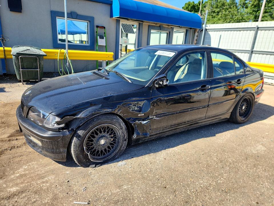 2001 BMW 3 series VIN WBAAV33461FU91384 COPART salvage auction — FRONT END, Ks - Cert Of Title-Salvage, sold $350 on 2026-07-06 (photo 1)