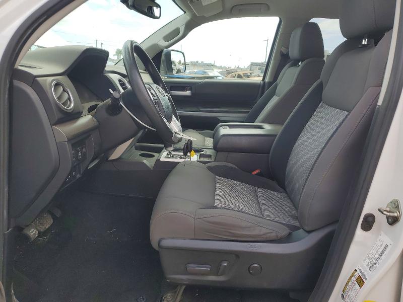 2020 Toyota Tundra VIN 5TFRY5F18LX261532 COPART salvage auction — FRONT END, Ca - Salvage Certificate, sold $10,800 on 2026-07-02 (photo 7)