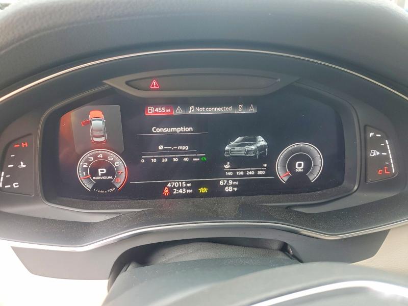 2019 Audi A6 VIN WAUL2AF24KN089029 COPART salvage auction — FRONT END, Salvage Title, sold $9,400 on 2026-07-09 (photo 9)