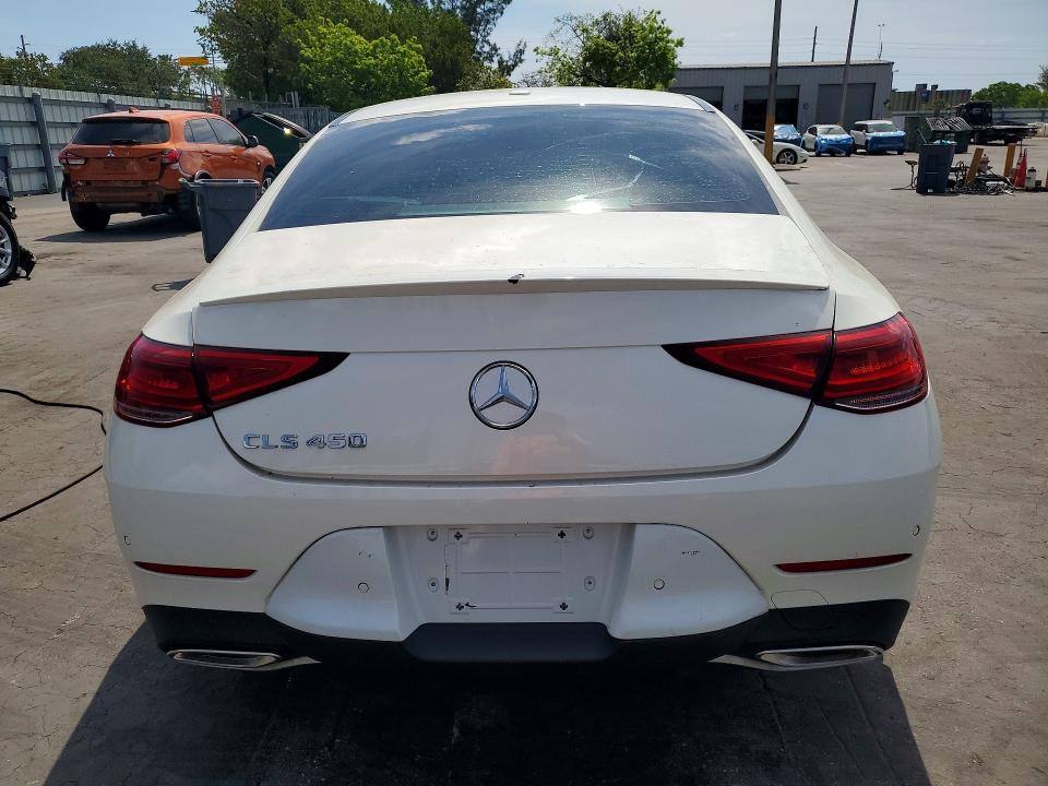 2019 Mercedes-benz Clc-klasse VIN WDD2J5JB5KA033694 COPART salvage auction — MECHANICAL, Fl - Certificate Of Title, sold $16,700 on 2026-08-26 (photo 6)
