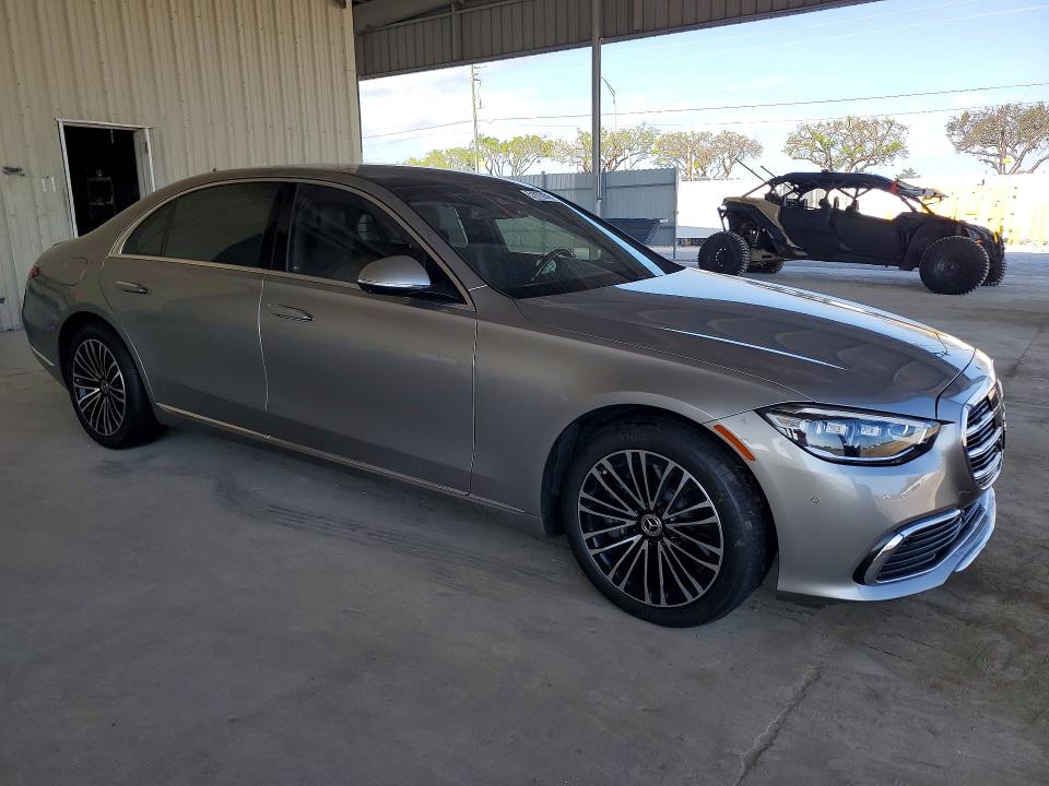 2023 Mercedes-benz VIN W1K6G6DB9PA187575 COPART salvage auction — FRONT END, Fl - Cert Of Title Slvg Rebuildable, sold $45,750 on 2026-07-08 (photo 4)