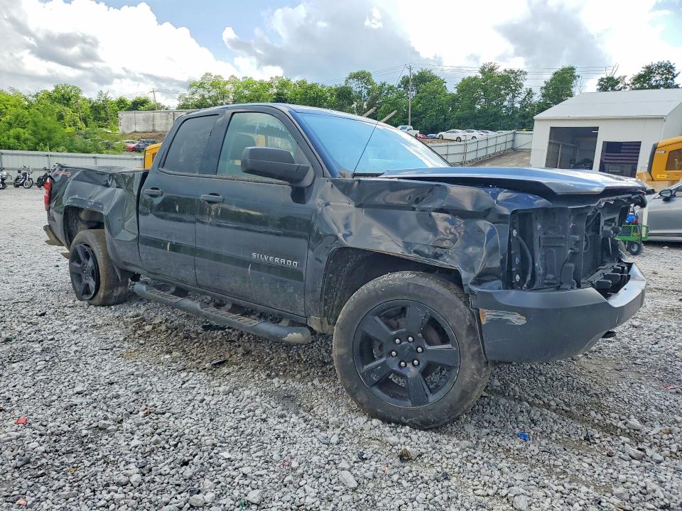 2016 Chevrolet Silverado VIN 1GCVKNEH8GZ194990 COPART salvage auction — FRONT END, Oh - Certificate Of Title, sold $1,750 on 2026-07-02 (photo 4)