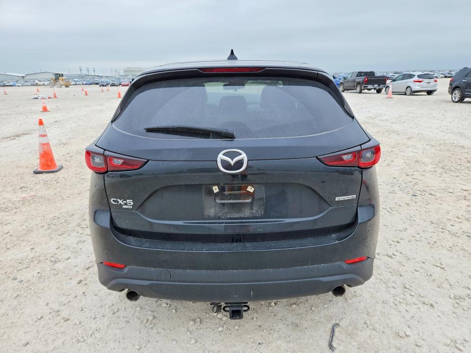 2022 Mazda Cx-5 VIN JM3KFBDM9N0525461 COPART salvage auction — FRONT END, Tx - Salvage Vehicle Title, sold $5,900 on 2026-07-23 (photo 6)