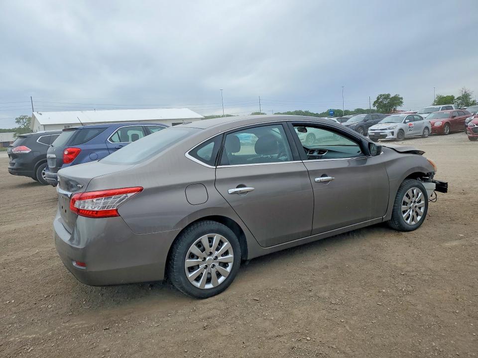 2015 Nissan VIN 3N1AB7AP8FL650793 COPART salvage auction — FRONT END, Ia - Cert Of Title-Salvage Title, sold $475 on 2026-07-03 (photo 3)
