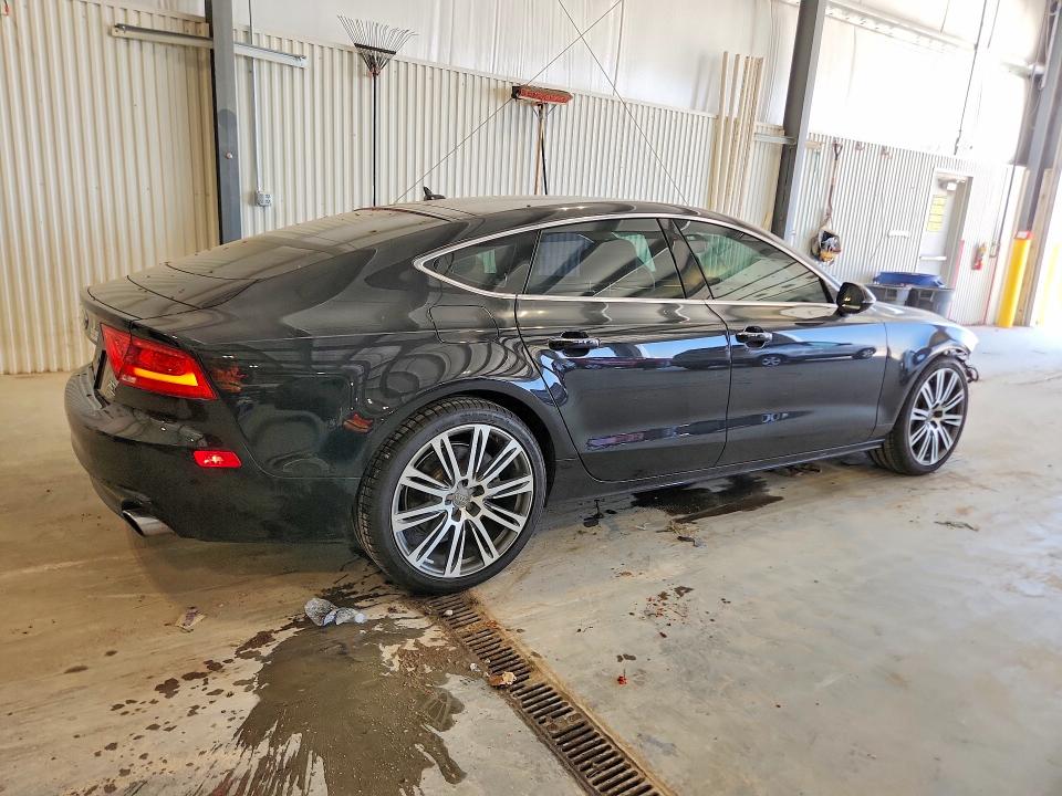 2014 Audi VIN WAUWGAFC7EN163202 COPART salvage auction — FRONT END, Ia - Salvage W/Salvage History, sold $2,650 on 2026-07-07 (photo 3)