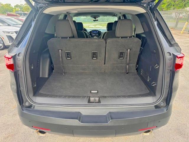 2021 Chevrolet Traverse VIN 1GNERGKW7MJ168621 COPART salvage auction — SIDE, Fl - Certificate Of Destruction (P), sold $9,500 on 2026-07-28 (photo 6)