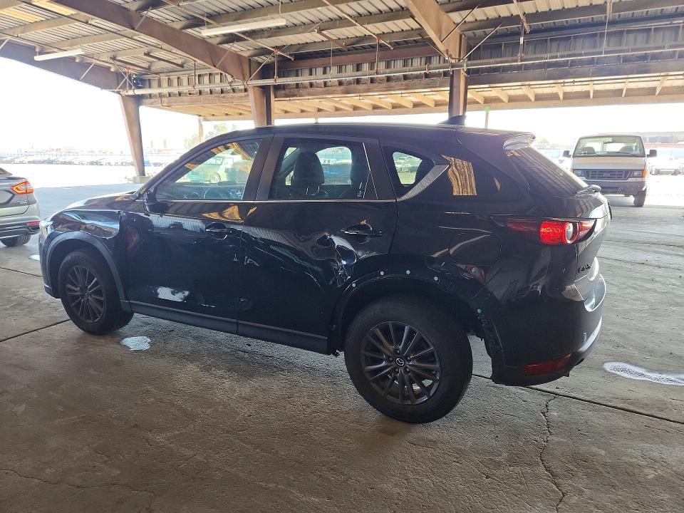 2020 Mazda Cx-5 VIN JM3KFACM6L0866647 COPART salvage auction — FRONT END, Ca - Salvage Certificate, sold $5,000 on 2026-07-02 (photo 2)