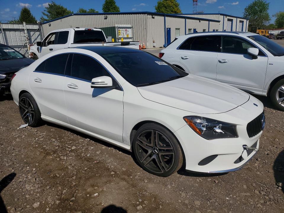2019 Mercedes-benz Cla-klasse VIN WDDSJ4GBXKN701757 COPART salvage auction — FRONT END, Md - Cert Of Salvage > 75% Damage, sold $7,400 on 2026-07-27 (photo 4)