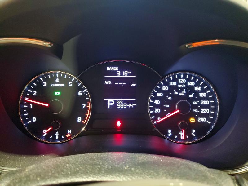 2016 Kia Forte VIN KNAFK4A63G5462500 COPART salvage auction — FRONT END, Nb - Salvage Title, sold $275 on 2026-07-30 (photo 9)