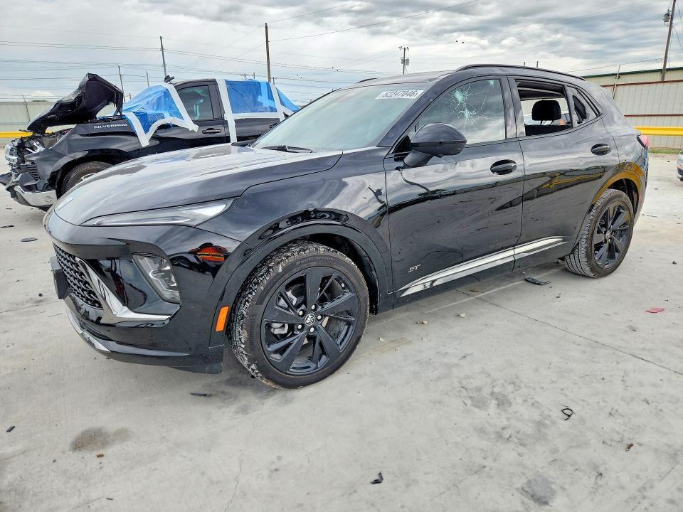 2024 Buick Envision VIN LRBFZPE40RD043035 COPART salvage auction — HAIL, Tx - Certificate Of Title, sold $225 on 2026-07-31 (photo 1)