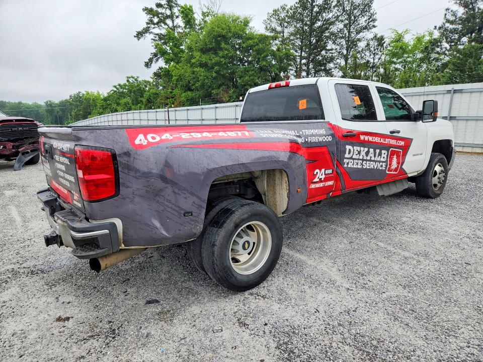 2019 Chevrolet Silverado VIN 1GC4KVEY4KF242992 COPART salvage auction — REAR END, Ga - Cert Of Title-Salvage, sold $9,500 on 2026-07-29 (photo 3)