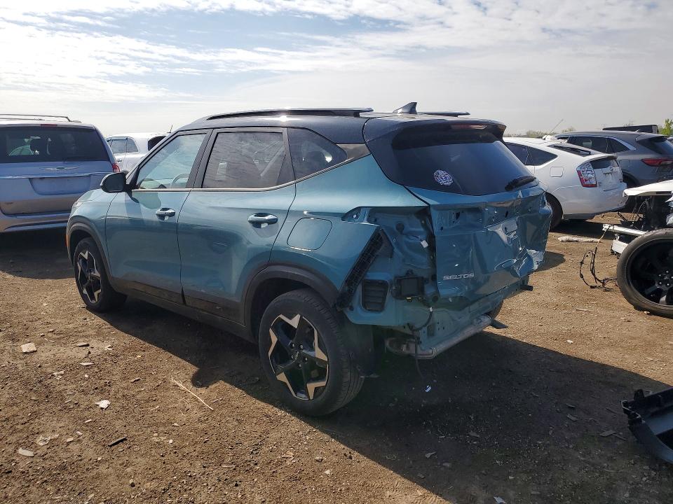 2025 Kia Seltos VIN KNDEUCAA9S7710821 COPART salvage auction — REAR END, Il - Salvage Certificate, sold $7,600 on 2026-07-16 (photo 2)