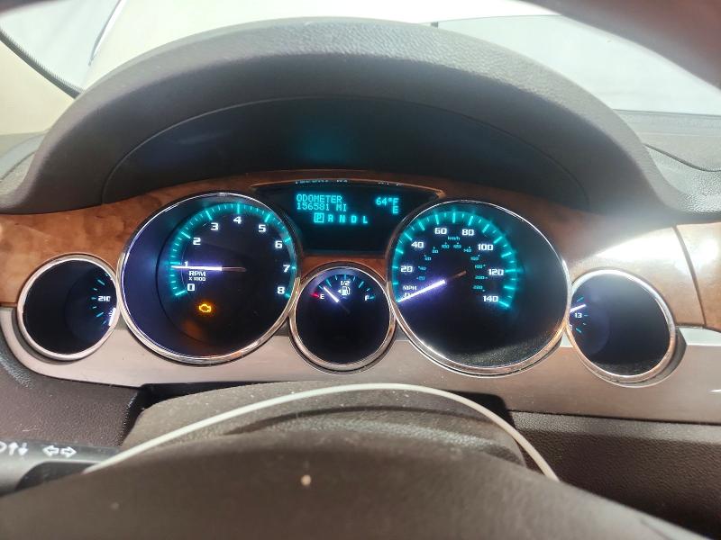 2012 Buick Enclave VIN 5GAKRCED1CJ320407 COPART salvage auction — MINOR DENT/SCRATCHES, TN - CERTIFICATE OF TITLE, sold $500 on 2026-07-09 (photo 9)
