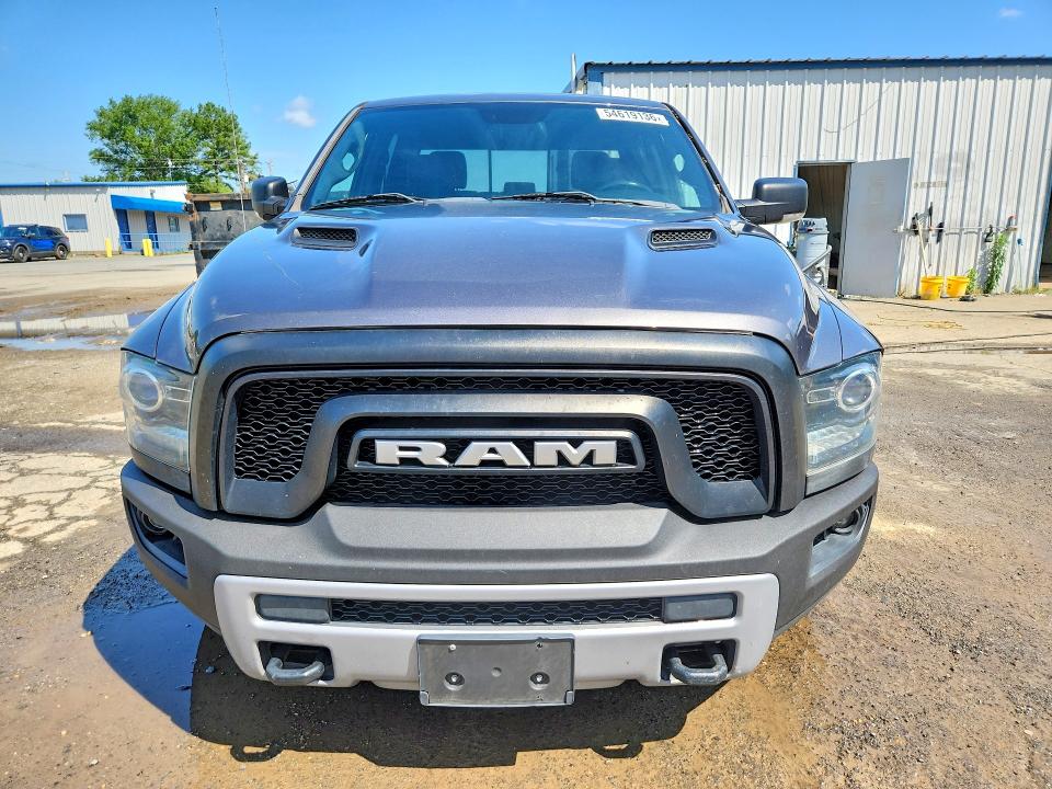 2017 Ram 1500 VIN 1C6RR7YT9HS552799 COPART salvage auction — REAR END, Tx - Certificate Of Title, sold $15 on 2026-07-09 (photo 5)