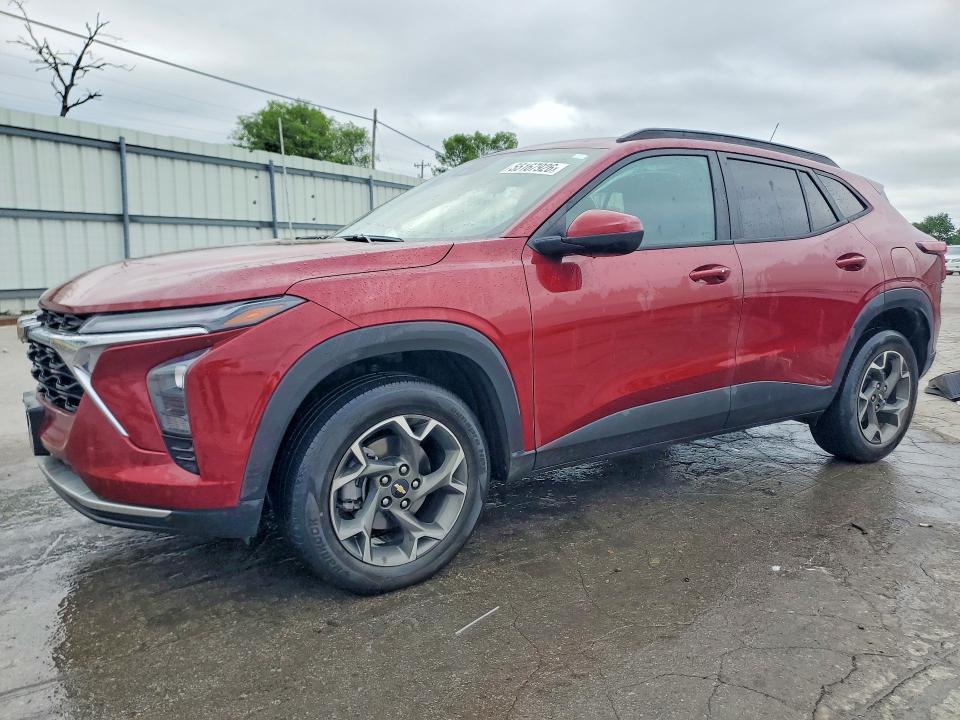 2024 Chevrolet Trax VIN KL77LHE29RC193403 COPART salvage auction — SIDE, Tn - Salvage Certificate, sold $6,300 on 2026-07-07 (photo 1)
