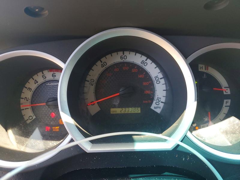2012 Toyota Tacoma VIN 5TFTX4CN0CX015973 COPART salvage auction — MINOR DENT/SCRATCHES, Ca - Dis/Dlr/Exp Only Clean Title, sold $5,900 on 2026-07-17 (photo 9)