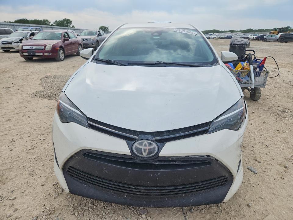 2017 Toyota Corolla VIN 5YFBURHE4HP733946 COPART salvage auction — SIDE, Ks - Cert Of Title-Salvage, sold $4,400 on 2026-07-09 (photo 5)