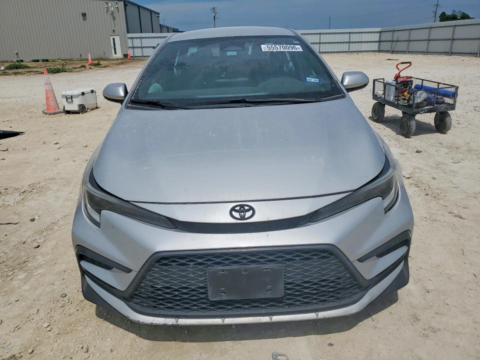 2024 Toyota VIN 5YFS4MCE5RP169638 COPART salvage auction — REAR END, Tx - Salvage Vehicle Title, sold $100 on 2026-07-23 (photo 5)