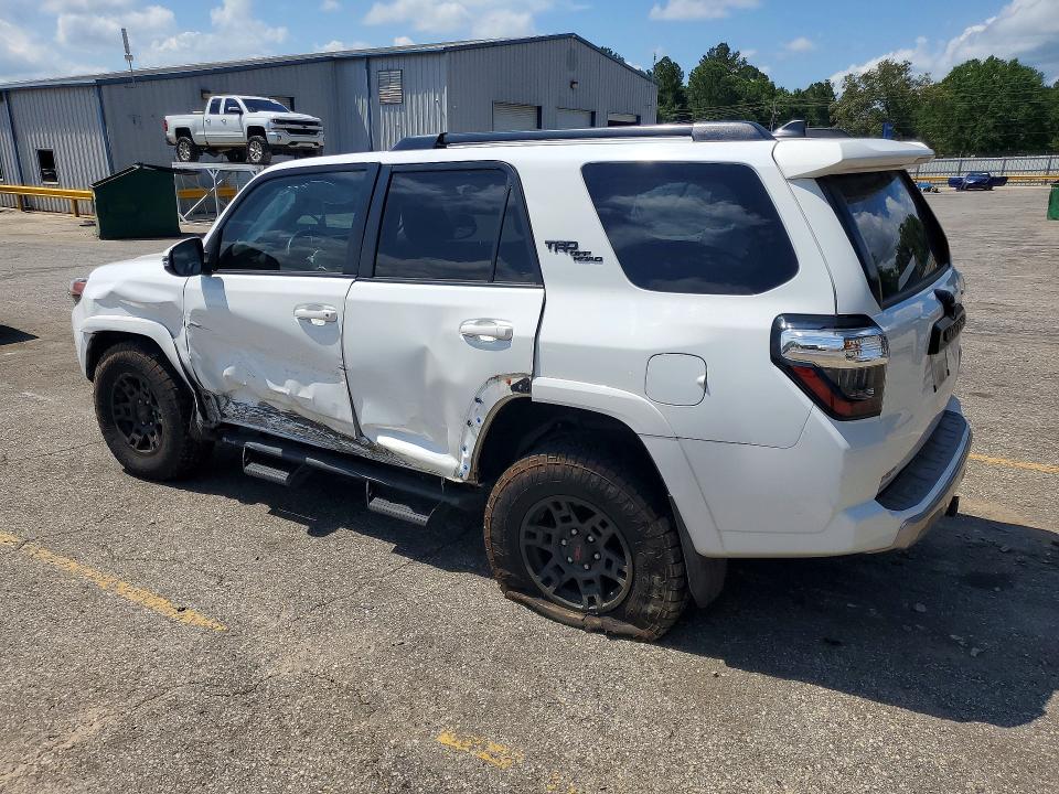 2020 Toyota 4runner VIN JTEBU5JR3L5809504 COPART salvage auction — SIDE, Al - Cert Of Title-Salvage Title, sold $14,300 on 2026-07-13 (photo 2)