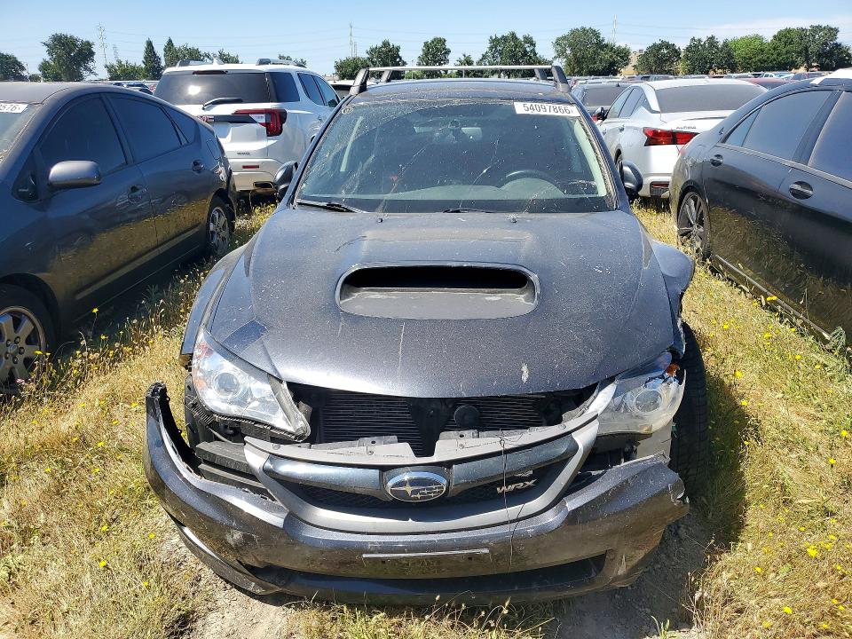 2013 Subaru Impreza VIN JF1GR7E61DG208188 COPART salvage auction — FRONT END, Ca - Salvage Certificate, sold $750 on 2026-07-07 (photo 5)