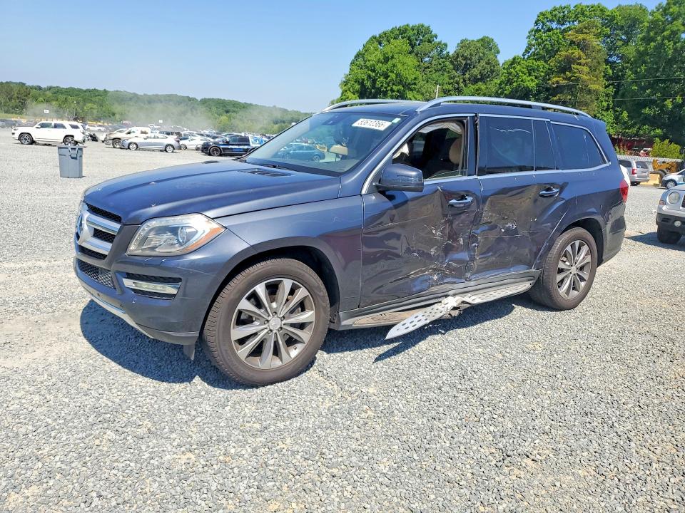 2013 Mercedes-benz Gl-klasse VIN 4JGDF7CEXDA153691 — COPART salvage auction photo