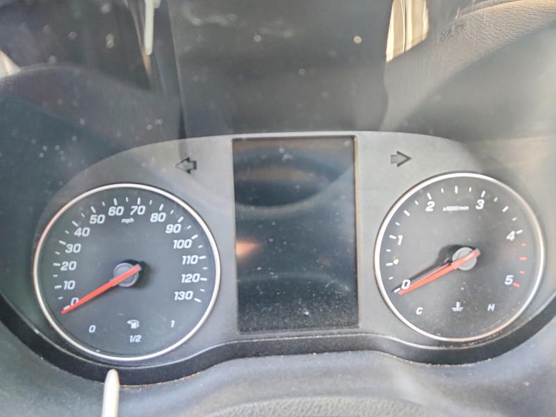 2019 Mercedes-benz Sprinter 2500 VIN WD4FF1CD6KT014358 COPART salvage auction — BURN, Or - Salvage Title Certificate, sold $8,900 on 2026-07-27 (photo 9)