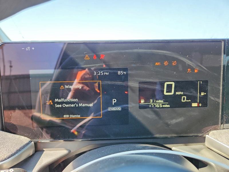 2025 Nissan Kicks VIN 3N8AP6CB9SL307600 COPART salvage auction — SIDE, Il - Salvage Certificate, sold $9,200 on 2026-07-03 (photo 9)
