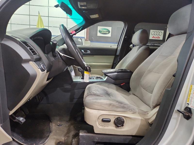 2014 Ford Explorer VIN 1FM5K7B81EGA10610 COPART salvage auction — FRONT END, Ny - Certificate Of Title, sold $2,900 on 2026-07-09 (photo 7)