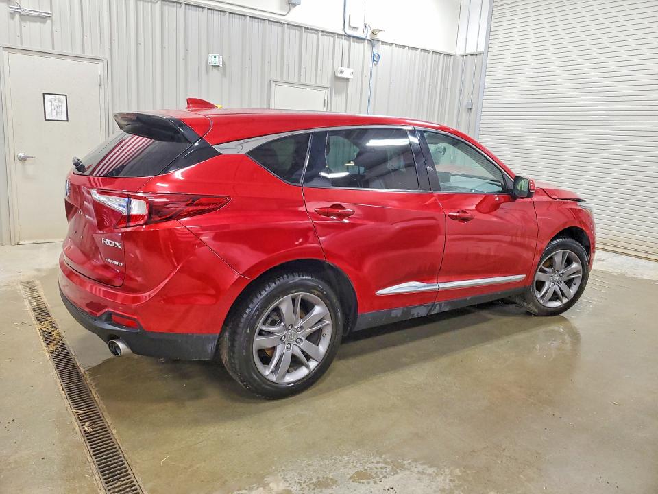 2020 Acura Rdx VIN 5J8TC2H72LL030817 COPART salvage auction — FRONT END, Pa - Certificate Of Salvage, sold $5,200 on 2026-07-22 (photo 3)