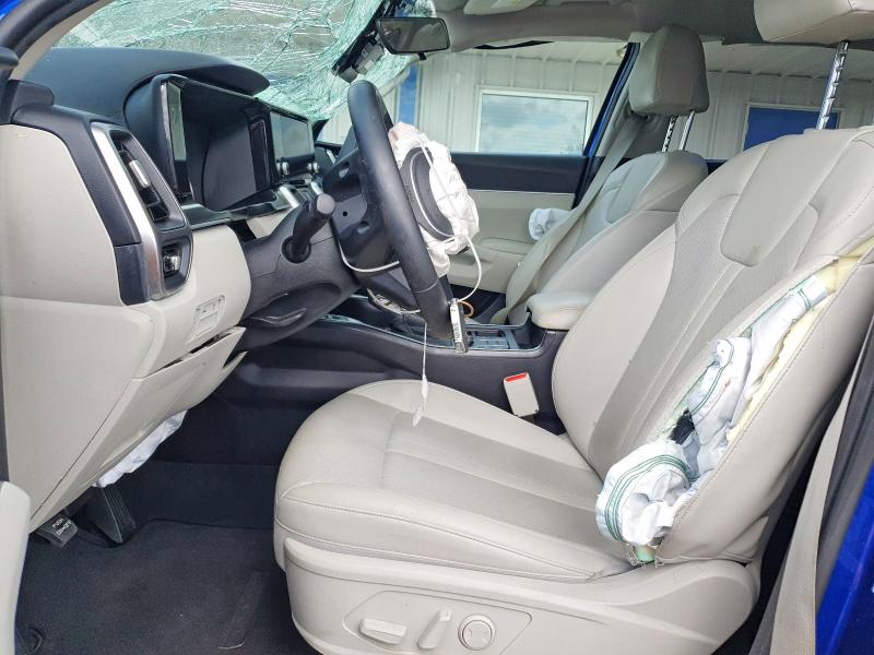 2022 Kia Sorento VIN 5XYRL4LC5NG160405 COPART salvage auction — ROLLOVER, Me - Cert Of Title-Salvage Collisio, sold $3,350 on 2026-07-29 (photo 7)