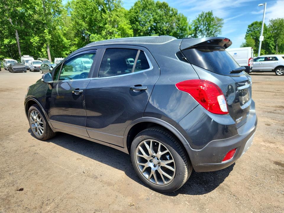 2016 Buick Encore VIN KL4CJ2SM2GB652262 COPART salvage auction — FRONT END, Salvage Title, sold $825 on 2026-07-16 (photo 2)